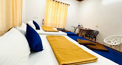 Varkala Breeze Villas Room Type - Deluxe Family Room