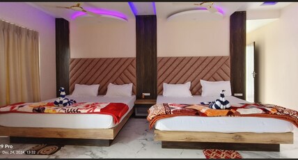 HOTEL GOLDEN HUT Room Type - Sea View Family Room with 4 Bed NON AC