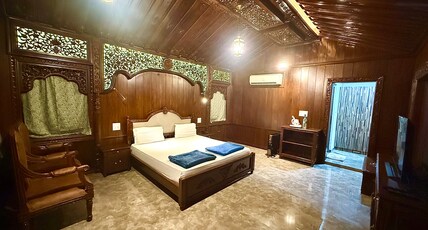Kunkhet Valley Resort-A River Access Property Room Type - Hut (Near Restaurant)