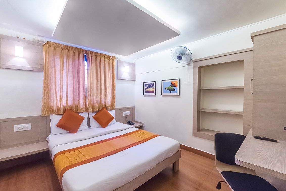 Coorg Shell Room Type - Double Deluxe AC