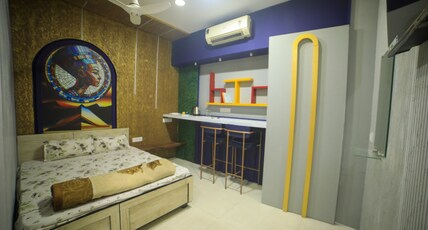 Ramashray Premium Studio Apartments Room Type - Deluxe Double Room
