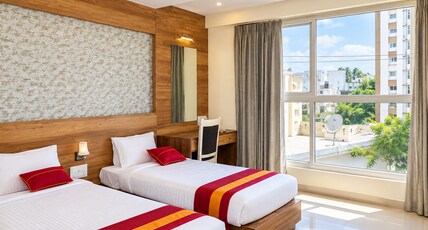 Ishwerya Suites Room Type - Standard Twin Room