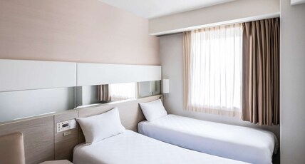 ibis Styles Osaka Namba Room Type - Standard Room with 2 Small single beds