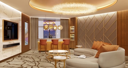 Sunway Resort Hotel Room Type - Sunway Grand Suite Sunway Resort Hotel Room Type - Sunway Grand Suite