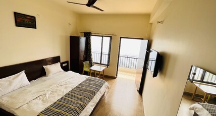Trishul Regency Room Type - Private Balcony Room