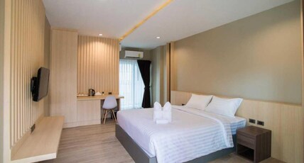 Palette La Route Residence Pattaya Room Type - Deluxe Double