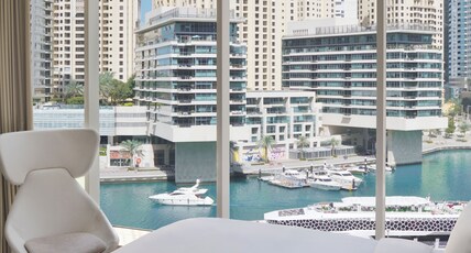 Crowne Plaza Dubai Marina Room Type - 1 King Premium Marina View Crowne Plaza Dubai Marina Room Type - 1 King Premium Marina View