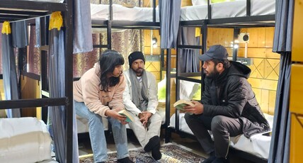 Whostels Srinagar Room Type - Bed in 6- Bedded Mixed Dormitory Room