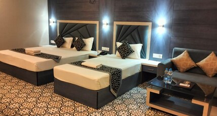 ANUTRI BEACH & SPA RESORT Room Type - Emerald Triple Room