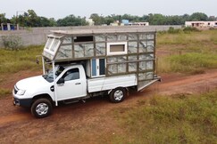 LuxTrava Room On Wheel The Luxury Caravan Satapada Edition