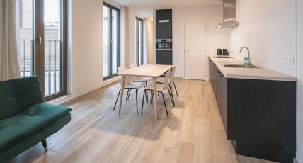 Urban Chic Apartment with Terrace Room Type - Urban Chic Apartment with Terrace