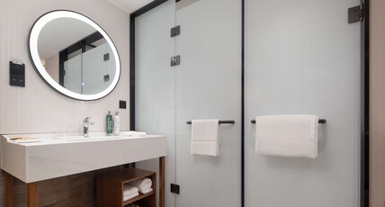 Hilton Garden Inn Beihai Jiafu Room Type - TWIN GUEST ROOM HIGH FLOOR