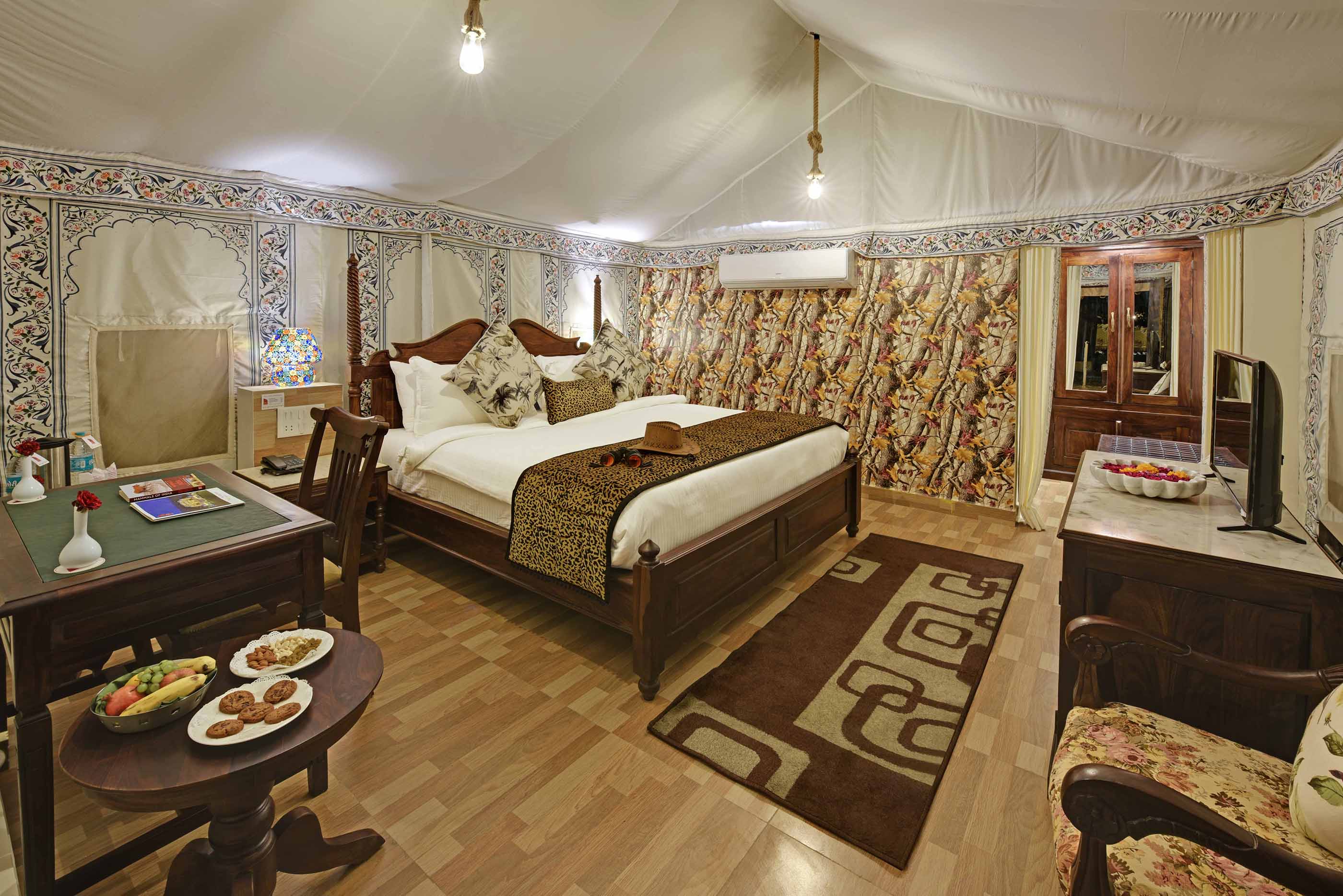 Gir Lion Safari Camp - Tap to explore photos