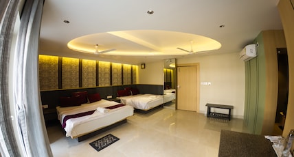 Hotel Seagull Room Type - Deluxe Classic Four Bedded Varanda Room Hotel Seagull Room Type - Deluxe Classic Four Bedded Varanda Room