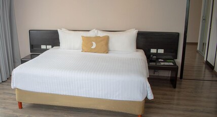 Best Western Plus Gran Hotel Morelia Room Type - Suite-1 King Bed, Non-Smoking, Master Suite, Cable Tv, 32-Inch Television, Internet Access Best Western Plus Gran Hotel Morelia Room Type - Suite-1 King Bed, Non-Smoking, Master Suite, Cable Tv, 32-Inch Television, Internet Access