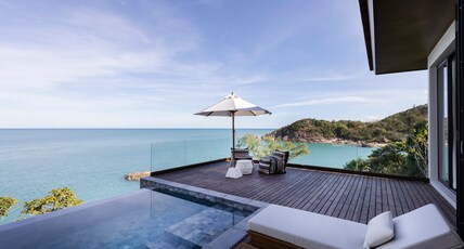 Cape Fahn Hotel-Private Islands, Samui Room Type - Horizon Ocean View Pool Villa
