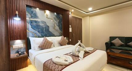 Hotel JCN Comforts Room Type - CRYSTAL SUITE