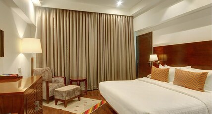 Regenta Central Hestia, Dahej Room Type - Deluxe Twin