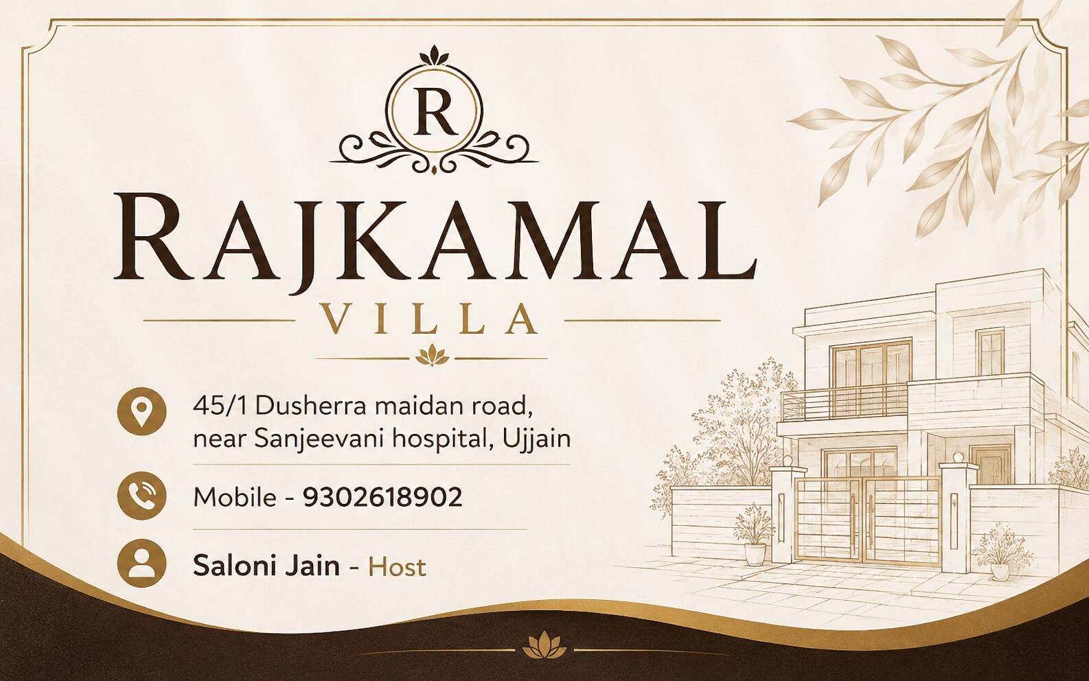 Rajkamal Villa - Tap to explore photos