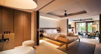 The Ritz-Carlton, Koh Samui Room Type - 2Bedroom Terrace Suite, 2 Bedroom Suite, Bedroom 1: 1 King, Bedroom 2: 2 Twins, Resort view The Ritz-Carlton, Koh Samui Room Type - 2Bedroom Terrace Suite, 2 Bedroom Suite, Bedroom 1: 1 King, Bedroom 2: 2 Twins, Resort view