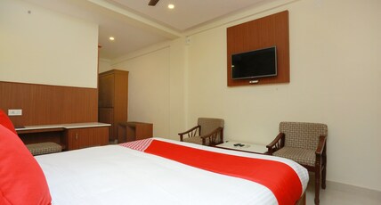 Super Capital O Kovilakam Residency Room Type - Deluxe