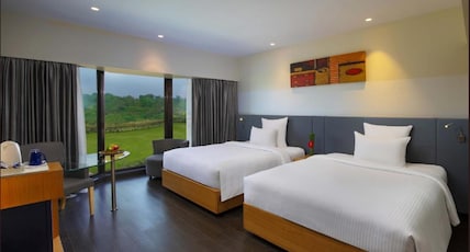 Novotel Imagica Khopoli Room Type - Classic Family Room with 02 Queen bed Novotel Imagica Khopoli Room Type - Classic Family Room with 02 Queen bed