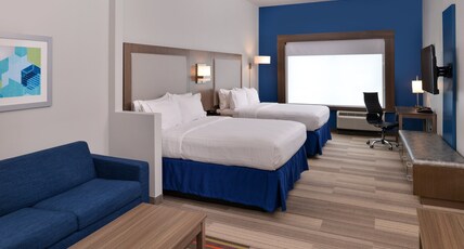 Holiday Inn Express & Suites HOUSTON E - PASADENA Room Type - 2 Qn Ste Comm Access