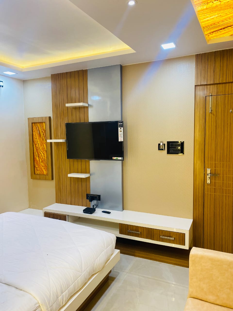 HOTEL K R AMBIKAPUR - Tap to explore photos