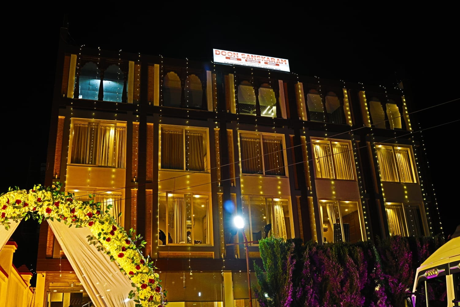 Doon Sanskaram Hotel - Tap to explore photos