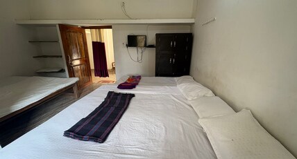 Aradhya Guest House Room Type - 101 Ac 2 double bed