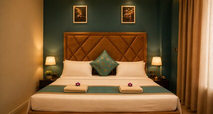 New Zamrood Holiday Home | Dal Lake Room Type - STANDARD ROOM
