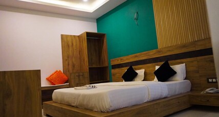 Hotel Parth inn Room Type - BASIC ROOM