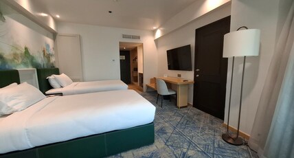 The Heritage Hotel Manila Room Type - Club Room Two Double Beds
