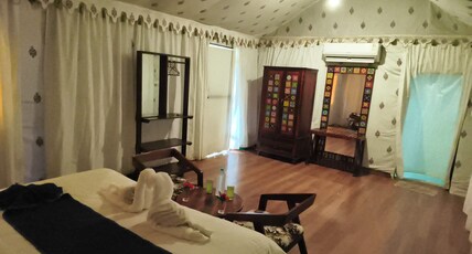Agvani resort Room Type - SWISS TENT WITH BALCONY