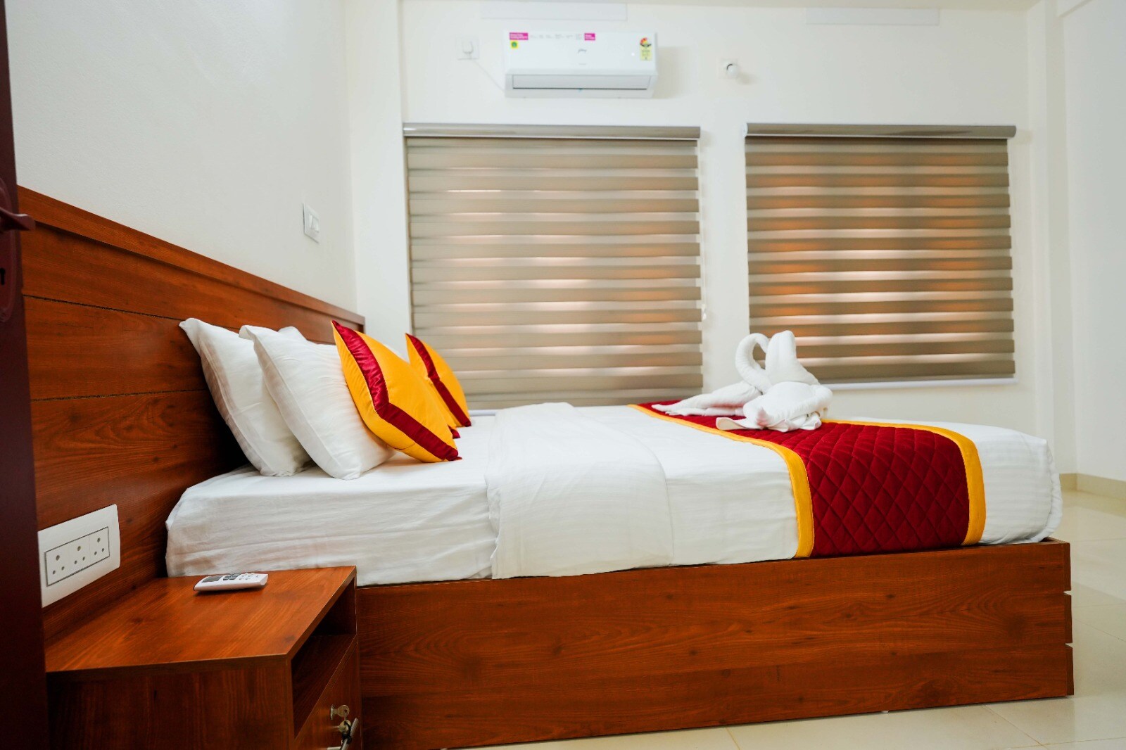 Sky 9 Suites near Cochin Airport - Tap to explore photos