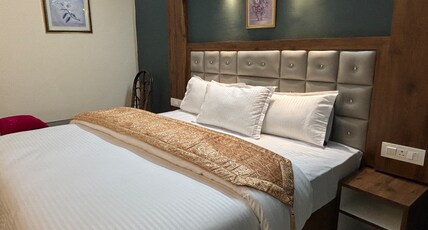 MD's Residency Room Type - Deluxe Room