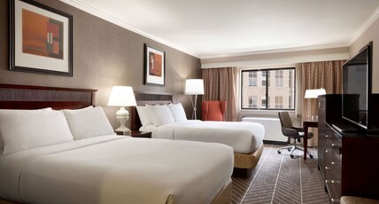 Hilton Arlington Room Type - 2 DOUBLE HEARING ACC