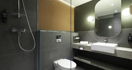 ibis Styles Bielefeld Room Type - Studio with 1 Sweet Bed by ibis Styles (160200), with kitchenette