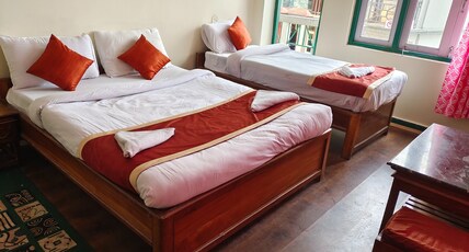 Hotel Dubdi Room Type - Triple Bed Room