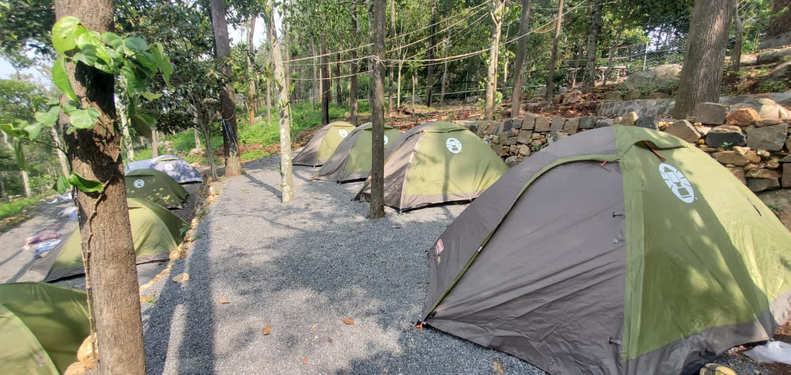 WT Puliyur Yercaud Campsite - Tap to explore photos