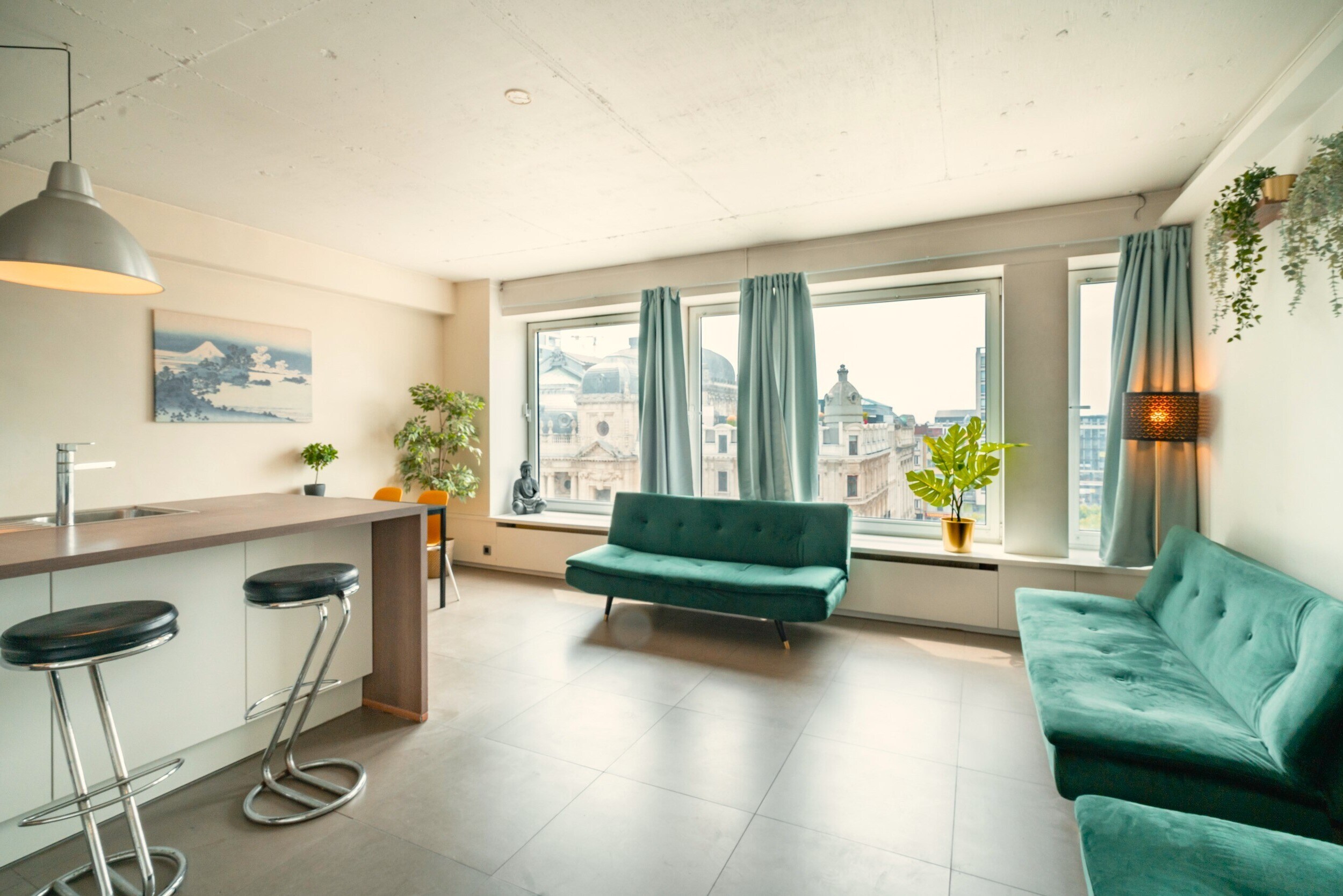 Deluxe 7P Apartment in Antwerp - Tap to explore photos