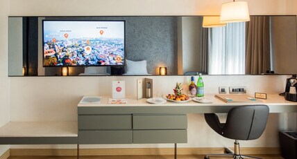 Dosso Dossi Hotels & Spa Downtown Room Type - Executive Twin Room