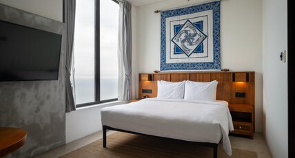 Granbell Hotel Colombo Room Type - Superior Double Room with Terrace (Partial Sea and City View) with 15 percentage off Laundry or Sele