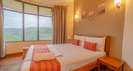 Aruvi Mountain Villa Vagamon by Voye Homes Room Type - Deluxe Hill View Room