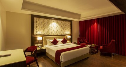 Sarovar Portico Somnath Room Type - Executive Room - 1 Double Bed Free WiFi