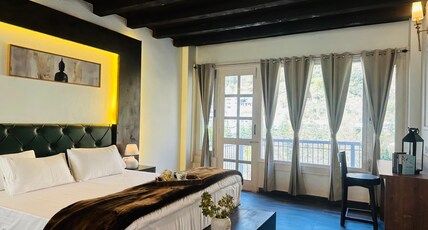 Rooh Kasol | A Boutique Stay Room Type - Vintage Deluxe Room