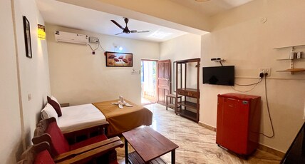 Morjim Sunset Hotel Room Type - Standard AC Room with Patio