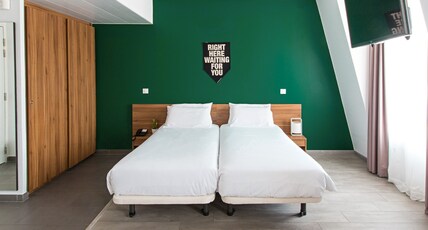 The Social Hub Paris La Defense Room Type - Standard Twin