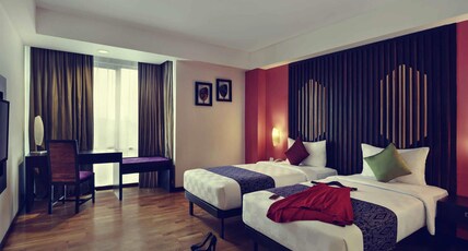 Mercure Pontianak Room Type - Superior Twin Beds