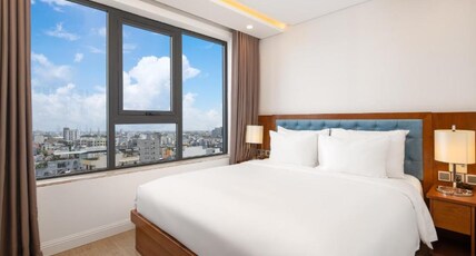 Paris Deli Danang Beach Hotel Room Type - Two-Bedroom Apartment (4 Adults)